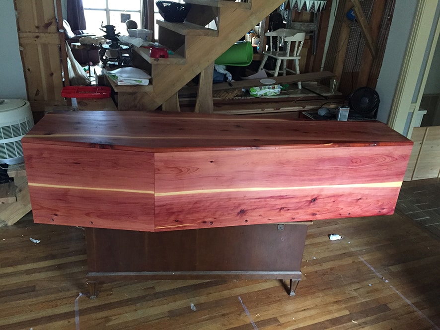 Custom Wood Furniture • Grassroots Wood Co • Baldwin County, Alabama