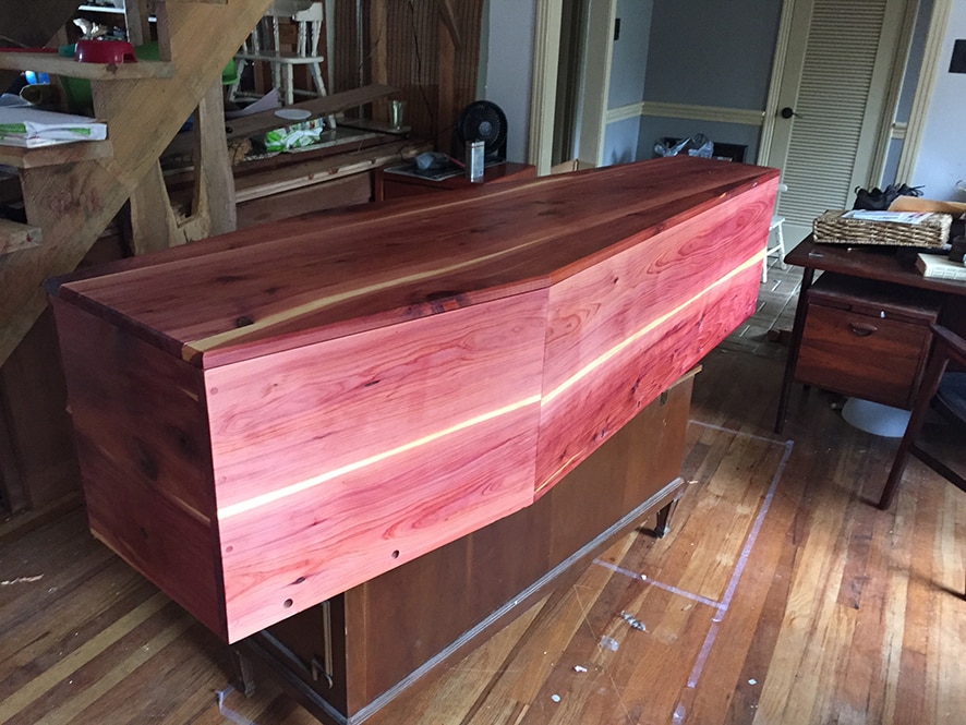 Custom Wood Furniture • Grassroots Wood Co • Baldwin County, Alabama