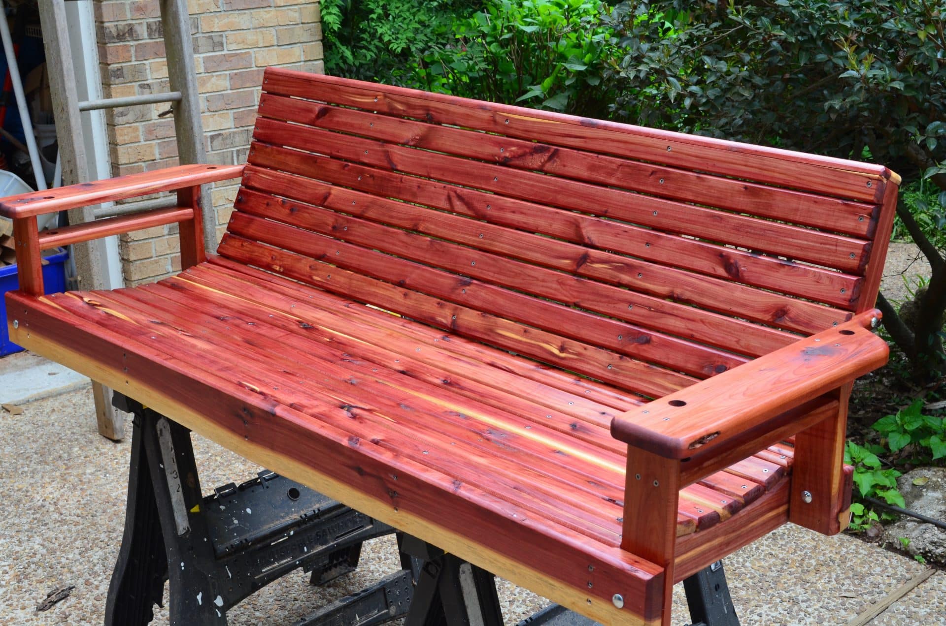 Wood Outdoor Furniture • Grassroots Wood Co • Eastern Shore, Alabama