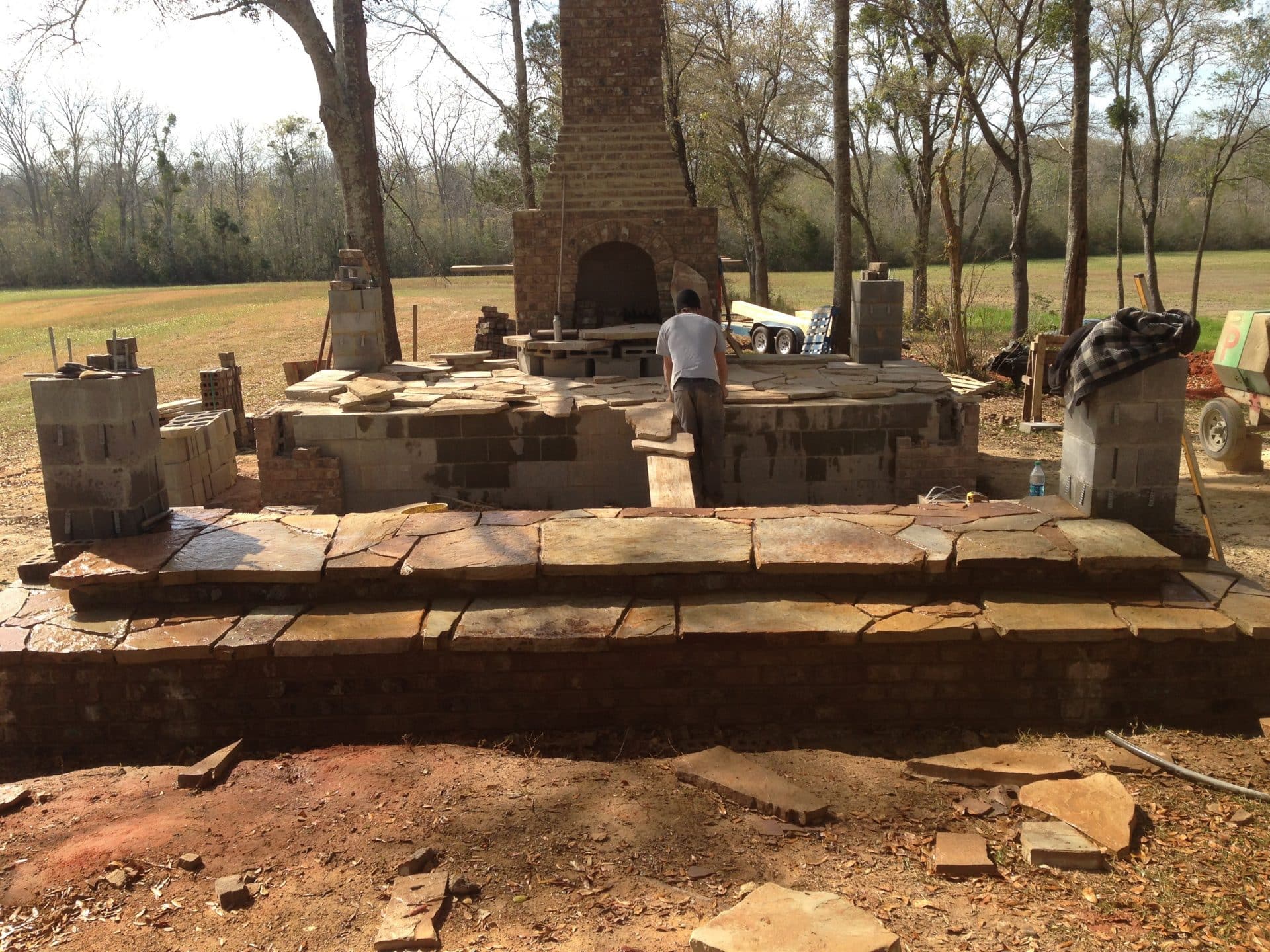 Crosscut Slabs & Lumber at Grassroots Wood Co. in Fairhope, Alabama