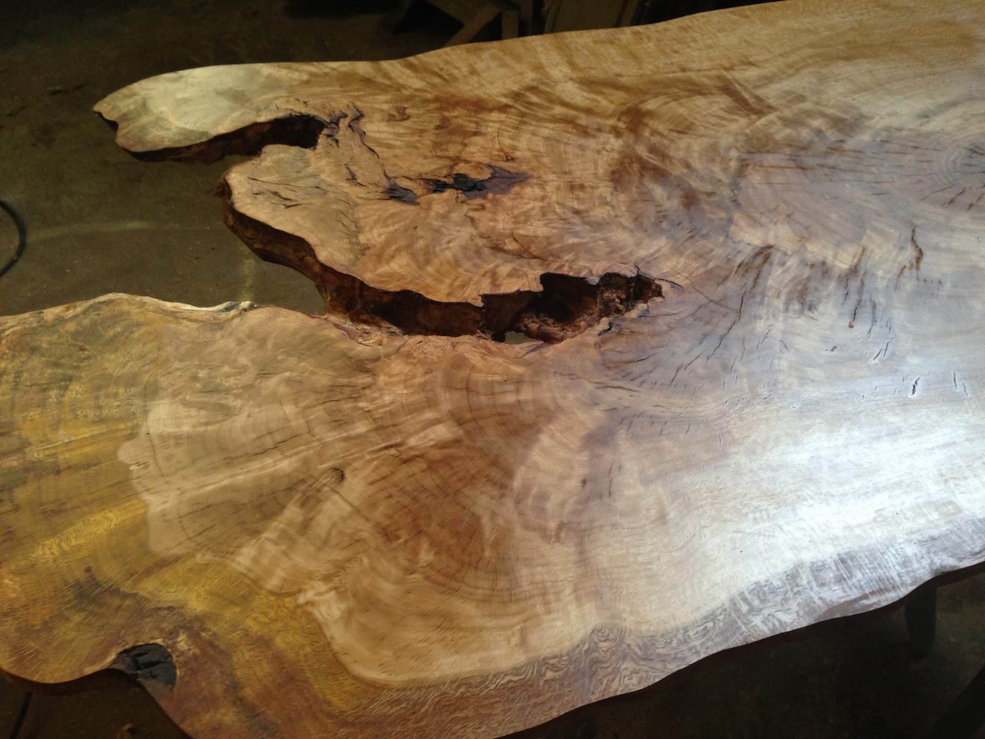 Crosscut Slabs & Lumber at Grassroots Wood Co. in Fairhope, Alabama